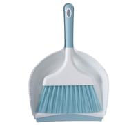 Toyvian Mini Broom and Dustpan for Table Top Car Cleaning Small Dustpan and Brush for Keyboard Air Vent Desktop Countertop Use