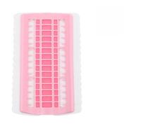 Toyvian Mini Cross Stitch Thread Organizer Card Plastic Floss Holder for Embroidery Projects Lightweight Thread Arranger Straightener for Sewing and DIY Crafts Pink Compact Design for Easy