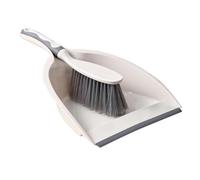 Toyvian Mini Dustpan and Broom Set Compact Lightweight Household Cleaning Tool for Desktop Keyboard Tabletop Easy to Use PP TPR Materials Portable Table Brush