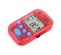 Toyvian Mini Electronic Metronome for Guitar Piano and Violin Velocity Change 30-280bpm Portable Plastic Digital Beat Improving Rhythm for Beginners and Professionals
