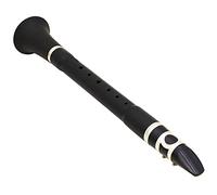 Toyvian Mini Keyless Clarinet Pocket-sized Black Clarinet for Beginners Adult Practice Wind Instrument