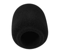Toyvian Mini Microphone Windscreen Sponge Cover Noise Reduction Mic Protector for Lavalier Headset Microphones Secure Fit Wind Screen for Clear Audio