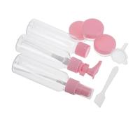 Toyvian Mini Plastic Spray Bottles for Skincare Toner Perfume Travel Refillable Portable Spray Container for On-the-go Use