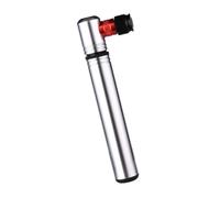 Toyvian Mini Portable Handheld Inflatable Pump High Pressure Tire Inflator for Bicycles Motorcycles Cars and Sports Balls Lightweight Ergonomic Design with Extended Hose