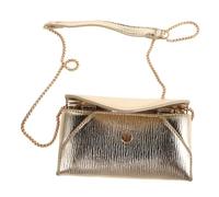 Toyvian Mini PU Leather Phone Bag with Elegant Chain for Women Versatile Crossbody Clutch Purse Lightweight Small Handbag for Bridal Shoulder Use Cocktail Wedding Party