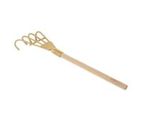 Toyvian Mini Rake Tool with Handle Small Garden Drawing Rake for DIY Scene Decoration Safe and Lightweight Gardening Tool for Boys