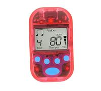 Toyvian Mini Red Electronic Beat Meter for Guitar Violin Piano Portable Digital Rhythm Device 11.8cm X 7.8cm X 2.5cm Lightweight Music Instrument Accessory