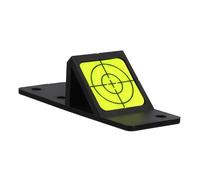 Toyvian Mini Reflective Prism for Surveying Precision Plastic Reflector Target Compatible with Total Stations High Visibility Reflective Marker for Tunnel Bridge and Building Measurements
