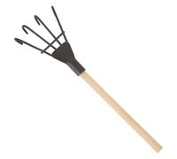 Toyvian Mini Sand Rake and Doll House Rake for DIY Scene Decoration and Micro Landscape Craft Accessories for Desktop and Home Use