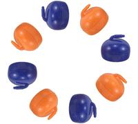 Toyvian Mini Shuffleboard Accessories 8Pcs 0.98' Replacement Pucks for Tabletop Curling and Group Gatherings