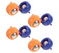 Toyvian Mini Shuffleboard Replacement Pucks with Effortless and Versatile Design 8pcs for Tabletop Curling Game Accessories for Office Breaks and Family
