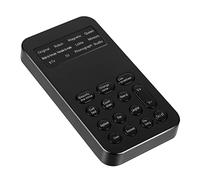 Toyvian Mini Sound Card for Mobile Phones and Computers Portable Voice Changer Sound Effects Live Broadcast Tool for Gaming and Recording Dc5.00 Voltage