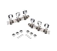 Toyvian Mini Square Head Classical Guitar Tuning Pegs Tuning Pegs for Guitar Bass Tuner