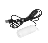 Toyvian Mini USB Rechargeable Air Pump for Aquarium Quiet Portable Fish Tank Oxygen Pump with Enhanced Oxygen Supply Travel-friendly Compact Design Long-term Operation