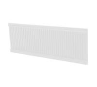 Toyvian Mini Wainscoting Wall Cladding for Dollhouse Realistic Plastic Paneling with Detailed Texture Smooth Finish Dollhouse Wall Decor for Role Playing and Imaginative Storytelling White