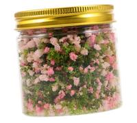 Toyvian Miniature Artificial Flowers and Mini Plant Prop for Dollhouse Craft Realistic Lifelike Micro Landscape Decoration with Detailed Miniature Flower Cluster Low Maintenance Fake Plant