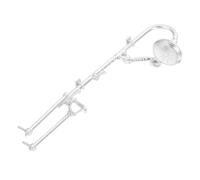 Toyvian Miniature Dollhouse Bathroom Shower Head Model Realistic Doll House Decoration Accessory for Miniature Furniture Suitable for Hands Play and Home Ornament