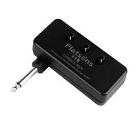 Toyvian Miniature Guitar Amplifier Bass Amp for Portable Headphones Aluminum Abs Easy to Carry