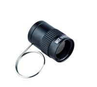 Toyvian Miniature Monocular Telescope 2.5x Magnification Pocket-sized Handheld Metal Telescope for Tourism and Concerts for Animal Lovers