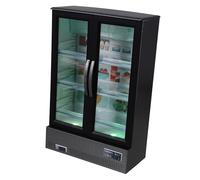 Toyvian Miniature Refrigerator Model Silver Grey Decorative Fridge for Dollhouses for Pretend Play DIY Mini House Decor for Miniature Scene Layouts