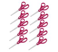 Toyvian Miniature Scissors Toy Set for Kids 10pcs Dollhouse Sewing Tools Vintage Style Child Safe for Pretend Play and Craft Development