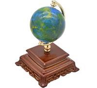 Toyvian Minihouse Globe Toy Decorative Mini Globe Model for Photography Props for Dollhouse for Miniature Bedroom and Dining Room Safe and Material