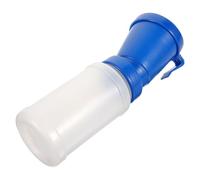 Toyvian Ml Lightweight Plastic Milking Cup for Cow Teat Cleaning with Non-reflow Design to Prevent Backflow, Veterinary Instrument for Livestock Health and Farm Animal Care
