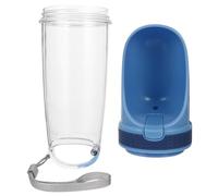 Toyvian Ml Portable Dog Water Dispenser Leak-proof Pet Water Feeder with Comfortable Abs+pc Material for Outdoor Use and Daily Walking