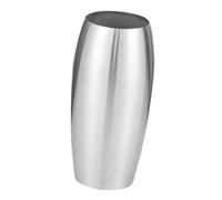 Toyvian Modern Stainless Steel Flower Vase for Wedding Home Decor Rust-resistant Metal Planter Stylish Table Centerpiece Holder for Floral Arrangements Hotel Event Display