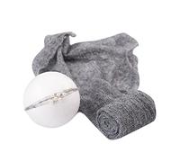 Toyvian Mohair Wrapped Cloth Adorable Wrap Boy Girl Creative Photography Props Wrap Swaddle Headdress for Photo Props for Newborn Photography Sessions