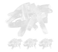 Toyvian Moisturizing Melt and Pour Soap Base 1000G Pack Unscented DIY Soap Making Ingredients for Handmade Crafting Plant-Based Base for Hands and Body