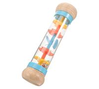 Toyvian Montessori Rain Stick for Sensory Musical Instrument with Soothing Rain Sound Beads Concentration Training Creative Educational Gift for Indoor Outdoor Play