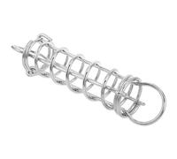 Toyvian Mooring Spring Fatigue Resistance in Dynamic Load Cushioning with Stainless Steel Shock Absorber for Boat Dock Structures Marine Conditions