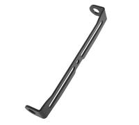 Toyvian Motorcycle Fork Light Holder Black Metal Turn Signal Light Bracket Versatile Solution Easy Installation Aesthetic Handlebar Mount for Motorbike and Electric Scooter