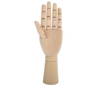 Toyvian Movable Joint Hand Model for Advanced Artists, Wooden Sketching Aid