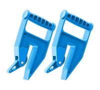 Toyvian Movers for Horse Stalls 2PCS Mat Grippers Tool Heavy Duty Stall Mat Mover with ABS Secure Handling for Barn and Trailer Mats