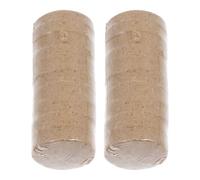 Toyvian Moxa Cakes 20pcs Small Round for Foot Massage and Moxibustion Instruments, Compact Synthetic Material, Creative Design Accessory for Massage