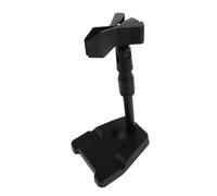 Toyvian Multi-Angle Adjustable Desktop Microphone Stand with Spring Clamp Tabletop Mic Holder for Live Broadcast Compatible with Microphones Easy Installation Stable Support