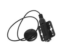 Toyvian Multi-function Guitar Pickup for Ukulele and Guitar with No Drilling Required and Easy Installation, Rubber and Metal Material Suitable for Recordings and Live Shows