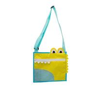 Toyvian Multi Function Mesh Beach Bag for Storage Tote Design for Outdoor Activities Seaside Swimming and Boating