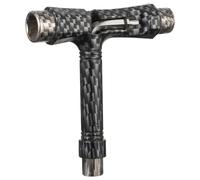 Toyvian Multi-function Skateboard T Tool with T-type Allen Key Type Head Wrench Screwdriver Portable One Skateboard Repair Tool Accessory for Hardware and Roller Skates