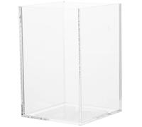 Toyvian Multi Function Tabletop Aquarium Tank Clear Betta and Goldfish Supply Durable and Practical Desktop Fish Tank for Home and Office Decor Versatile Space Enhancer