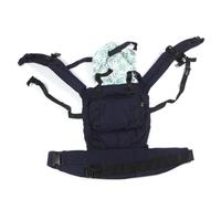 Toyvian Multi-Functional Adjustable Cotton Carrier Wrap Comfortable Sling Backpack for Front Back Hip Use with Hood Dark