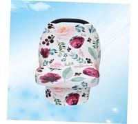Toyvian Multi-Functional Baby Nursing Cover Colorful Stroller Canopy for Women Anti-Emptied Lactation Cloth Lightweight and Versatile Baby Accessories