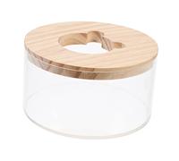 Toyvian Multi-functional Bath Box for Hamster Small Pet Supply Acrylic Sand Bath Tub