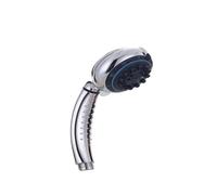 Toyvian Multi-Functional Material Showerhead with Six-Gear Handheld and Adjustable Water Modes, Abs Built-in Filter Design, Silver Anti-Slip Handle for Bathroom Cleaning and Pet Washing