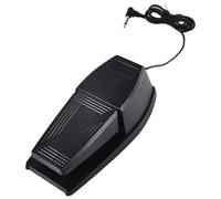 Toyvian Multi-functional Piano Sustain Pedal for Electronic Keyboards Durable Low Noise Damper Pedal Compatible with Midi Synthesizers and Portable Instruments