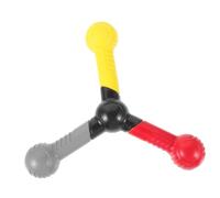 Toyvian Multi-handle Hand-eye Coordination Stick Catching for Reflex and Speed Agility Training Difficulty Fitness Equipment for Athletes Pre-game Warm-ups and Team Drills