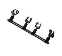 Toyvian Multi-microphone Holder with Aluminum Rod Stand Clamp Mic Clip Adapters for Desktop Recording Live Streaming and Conference Audio Optimization