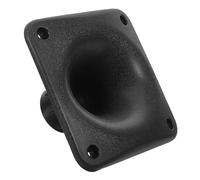 Toyvian Multi-use Horn Speaker for Outdoor Performance Durable Loudspeaker with Elegant Design for Stage and Black